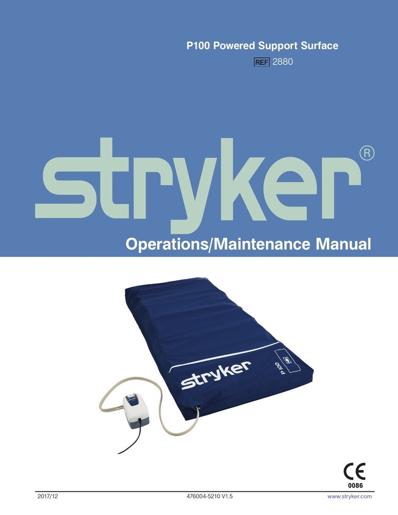 Stryker P100 User manual