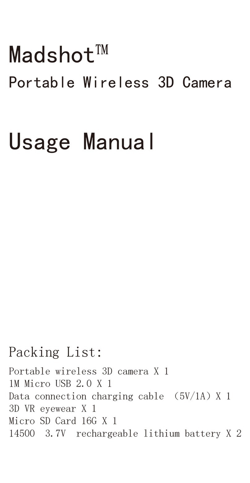 Reality Technologies Madshot Usage manual