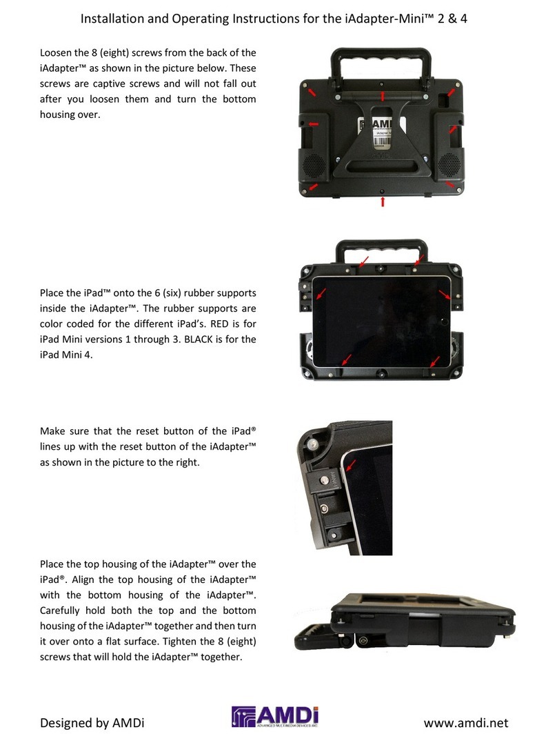 Amdi iAdapter-Mini 2 operating instructions
