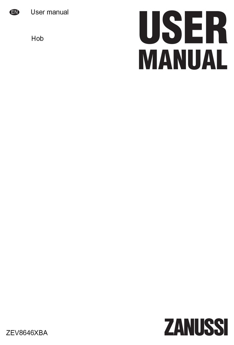 Zanussi ZEV8646XBA User manual Zanussi ZEV8646XBA User manual