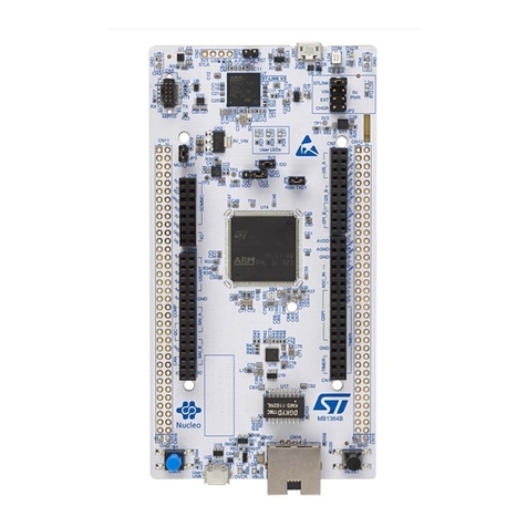 STMicroelectronics STM32H7 Nucleo-144 User manual STMicroelectronics STM32H7 Nucleo-144 User manual