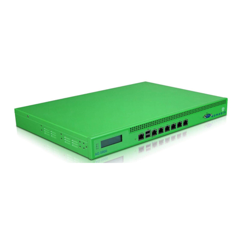Nomadix AG2500 User manual