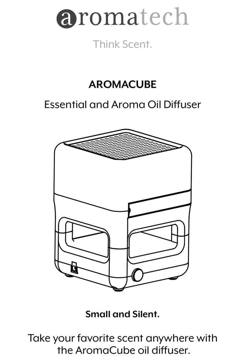 AromaTech AROMACUBE manual