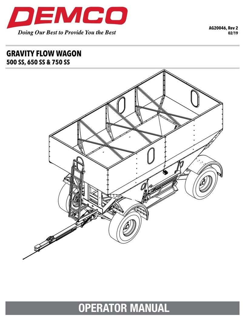 Demco 650 SS User manual