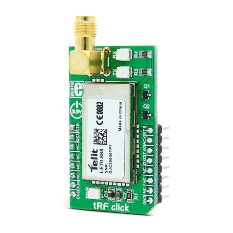 mikroElektronika tRF click User manual