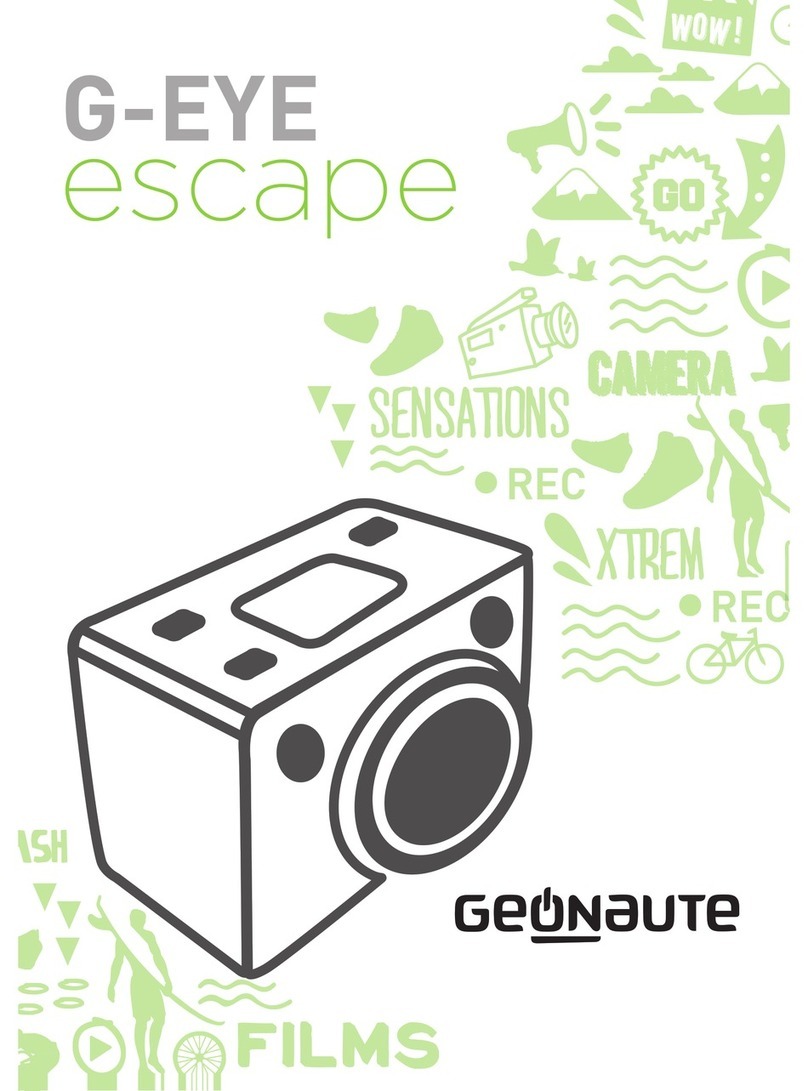 GEONAUTE G-Eye Escape manual