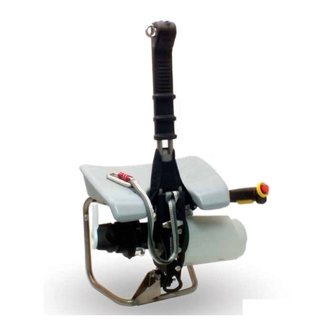 Harken PowerSeat PWRS-E User manual Harken PowerSeat PWRS-E User manual