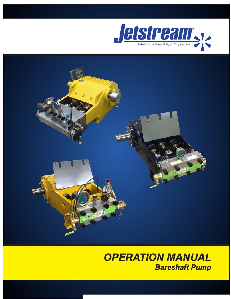 JETStream 3000 series Operation manual