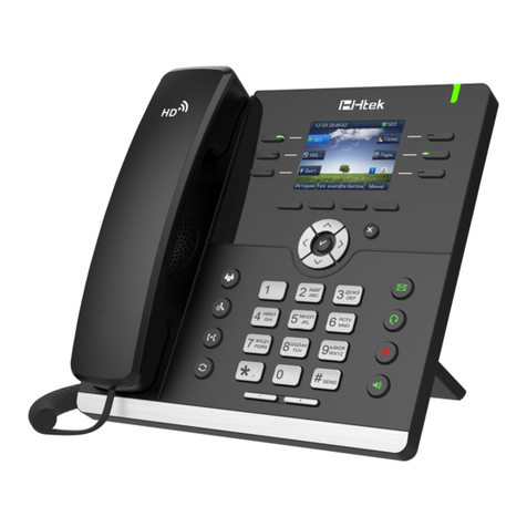 Htek UC923 User manual