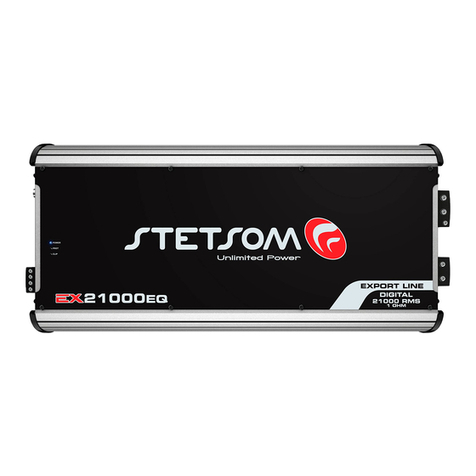 StetSom Export Line EX21000EQ User manual