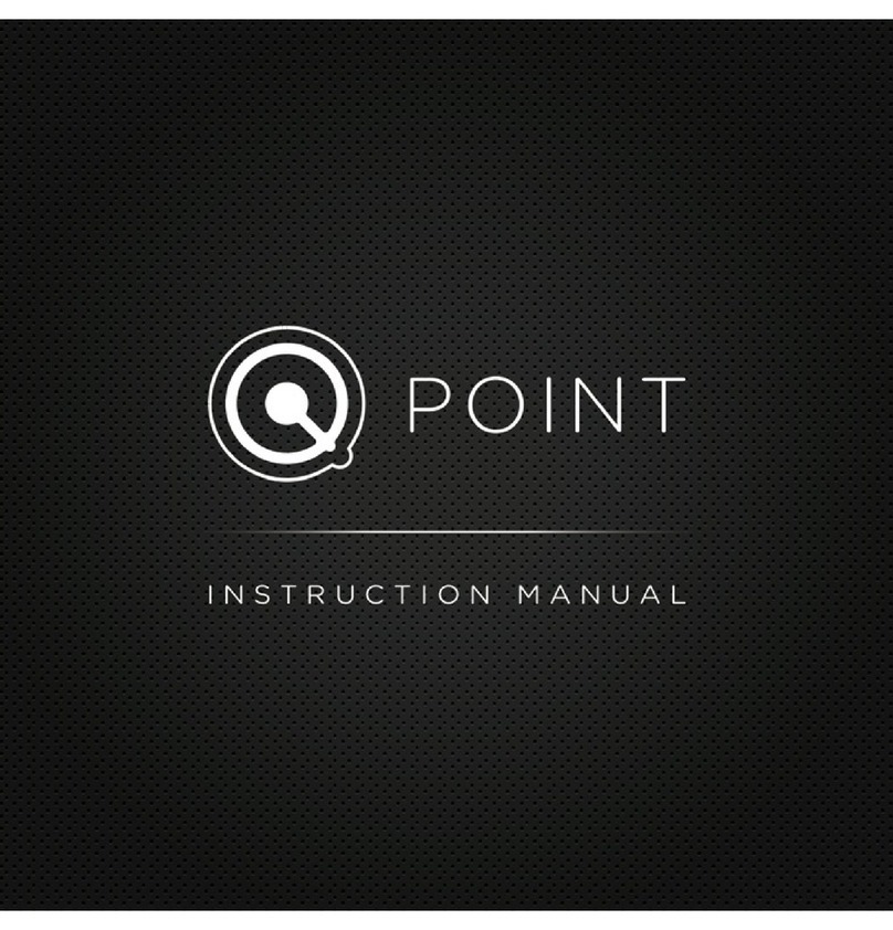 Nordost QRT QPOINT instruction manual