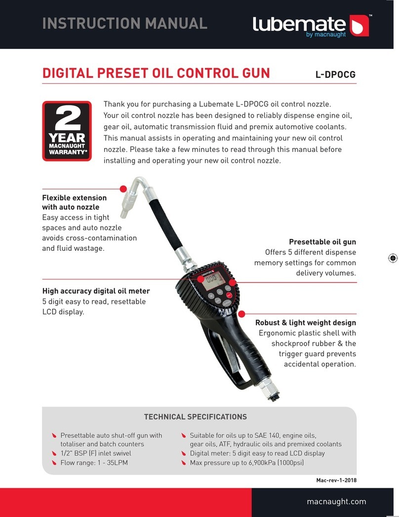 lubemate L-DPOCG User manual