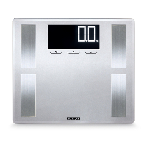 Soehnle Shape Sense Connect 100 User manual