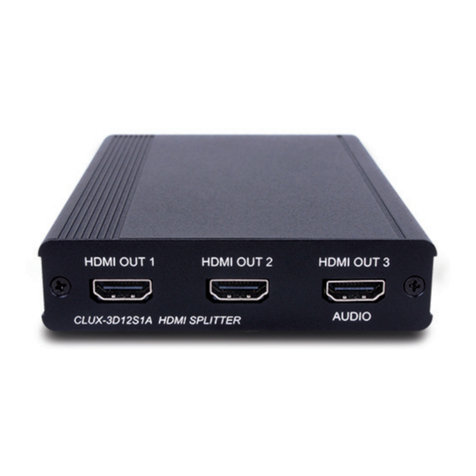 CYP CLUX-3D12S1A User manual
