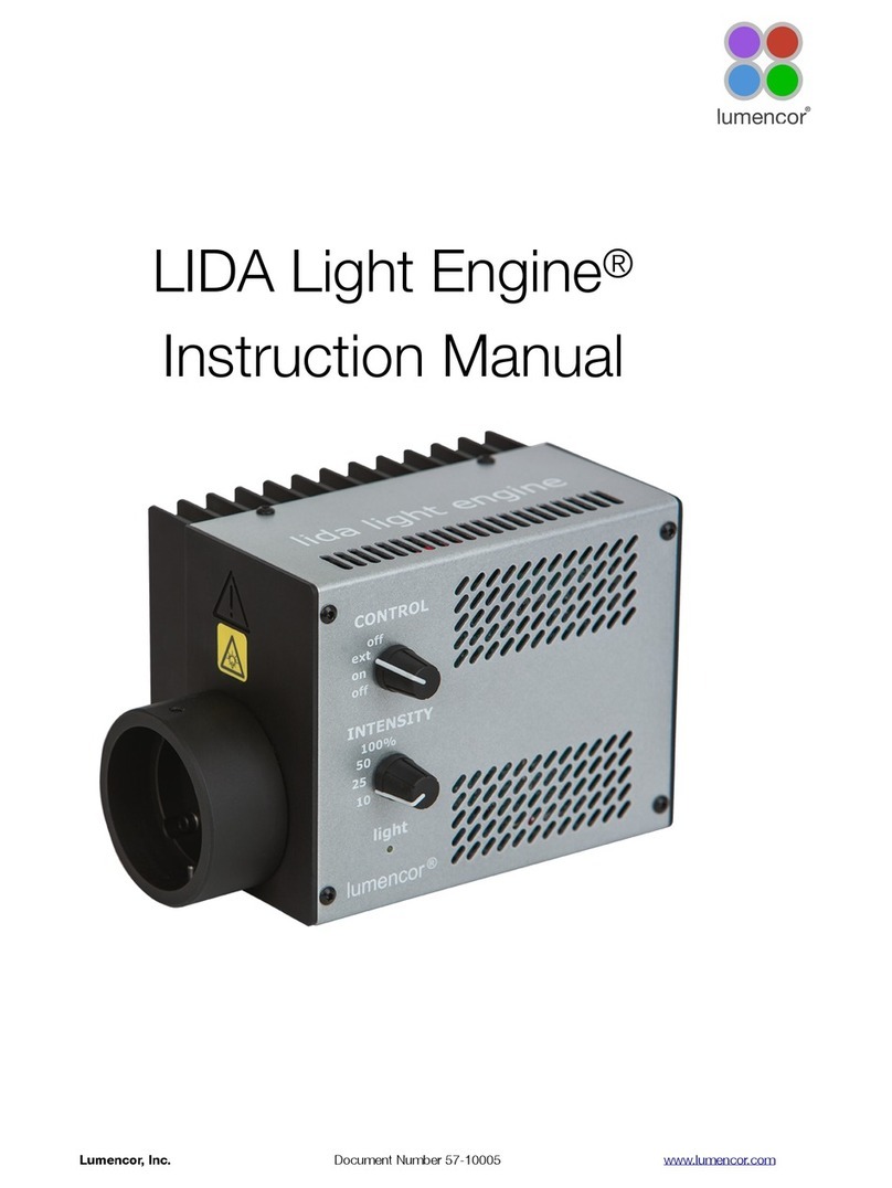 Lumencor LIDA Light Engine instruction manual