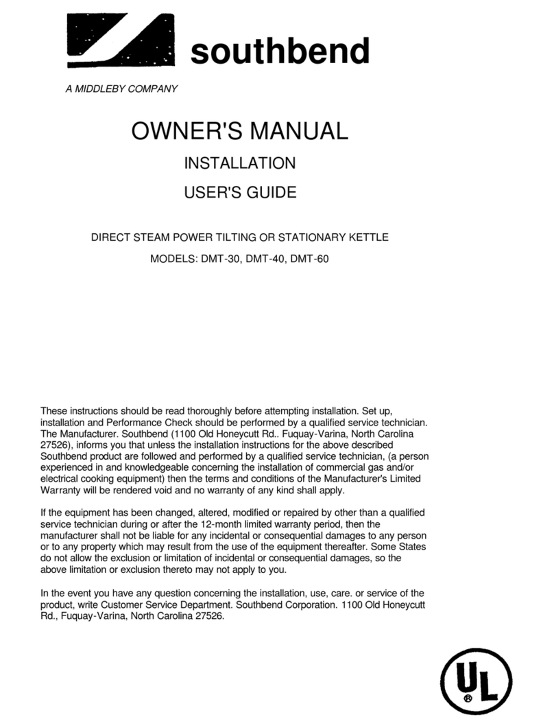 Southbend DMT-30 owner's manual