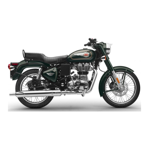 Royal Enfield Bullet EFI User manual