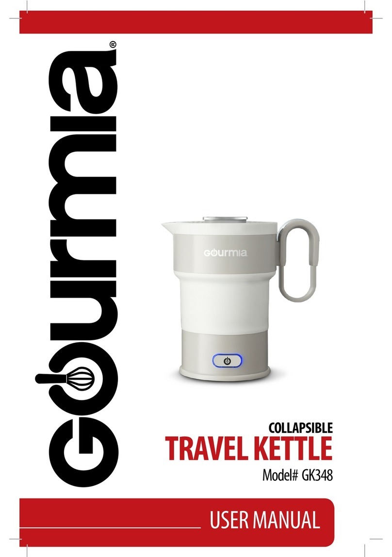 gourma GK348 user manual