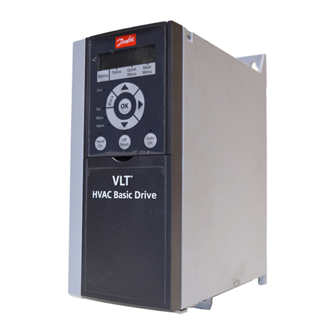 Danfoss VLT HVAC Basic Drive FC 101 quick guide