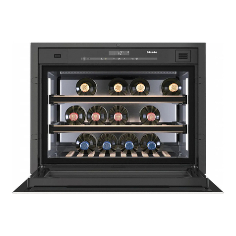 Miele KWT 6112 iG ed/cs Operating and installation instructions