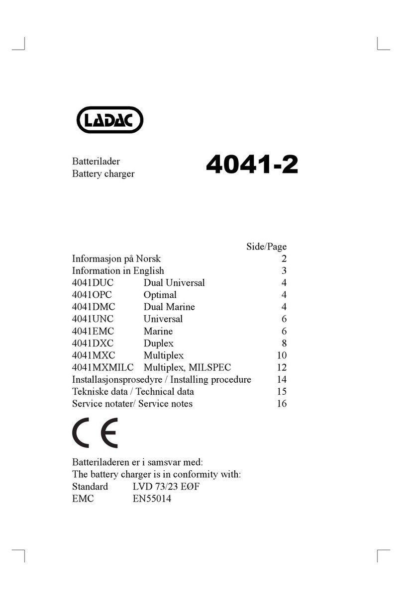 LADAC 4041-2 manual