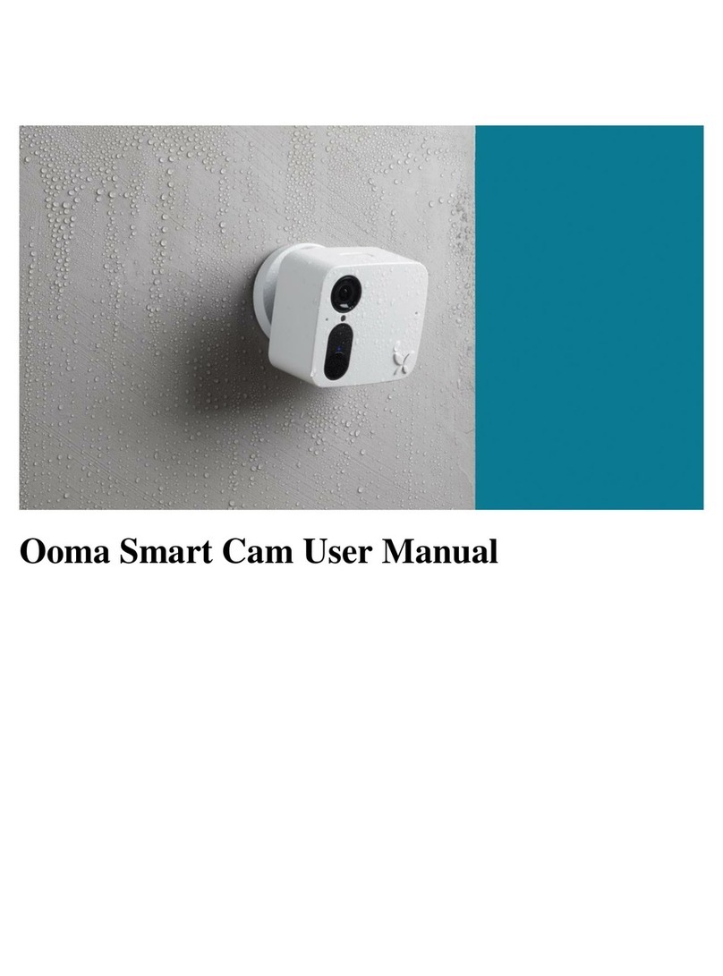 ooma Smart Cam user manual