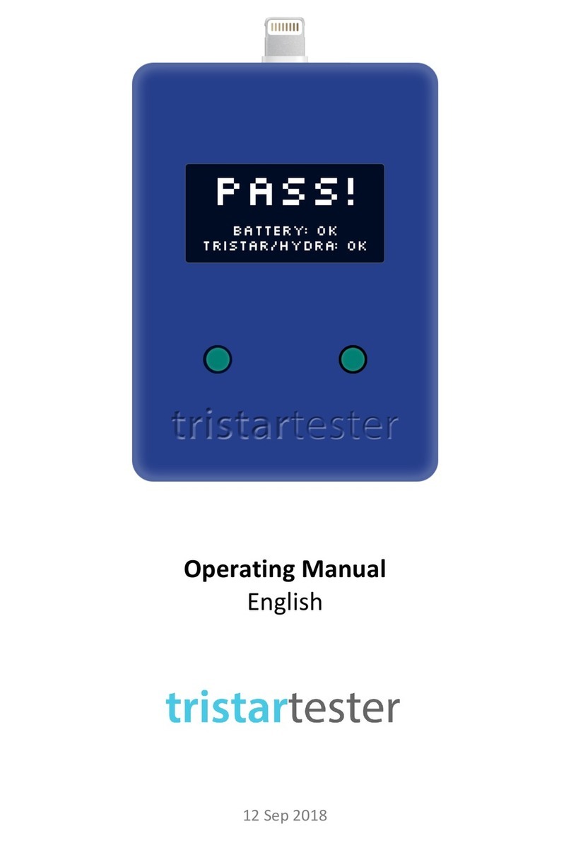 smartmod TristarTester operating manual