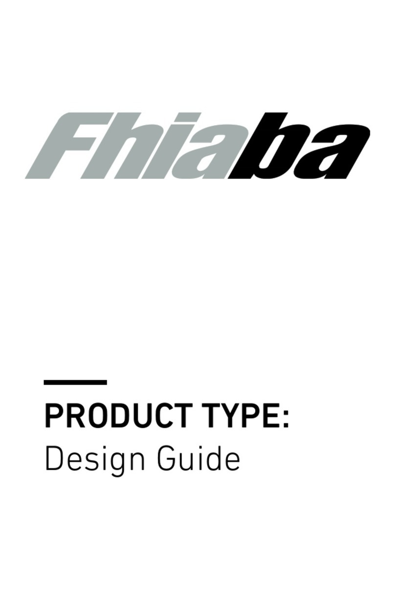 Fhiaba X-Pro 599 Series Design guide