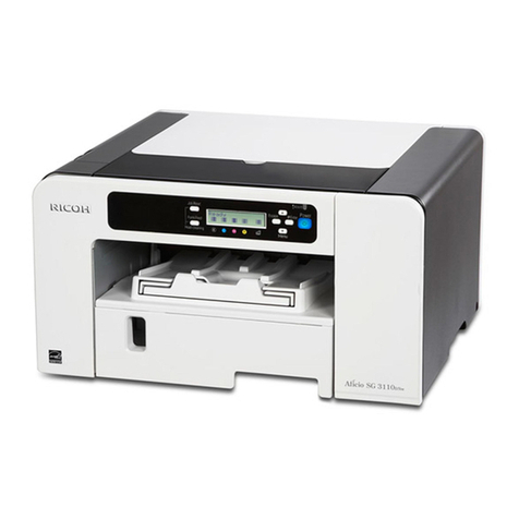 Ricoh BRG-P1 Quick start guide