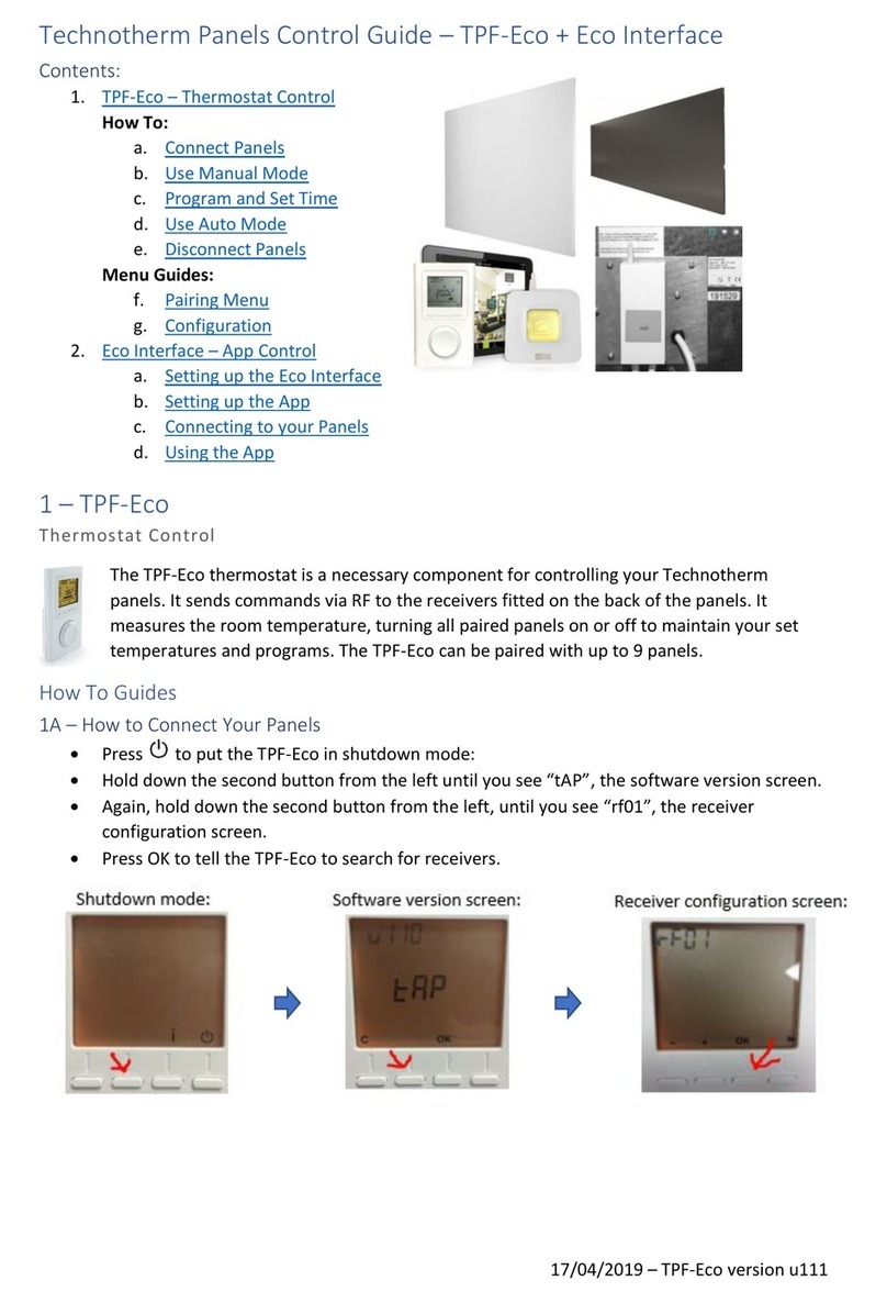 Technotherm TPF-Eco Control guide