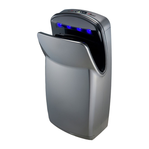 World Dryer VMax V Series manual