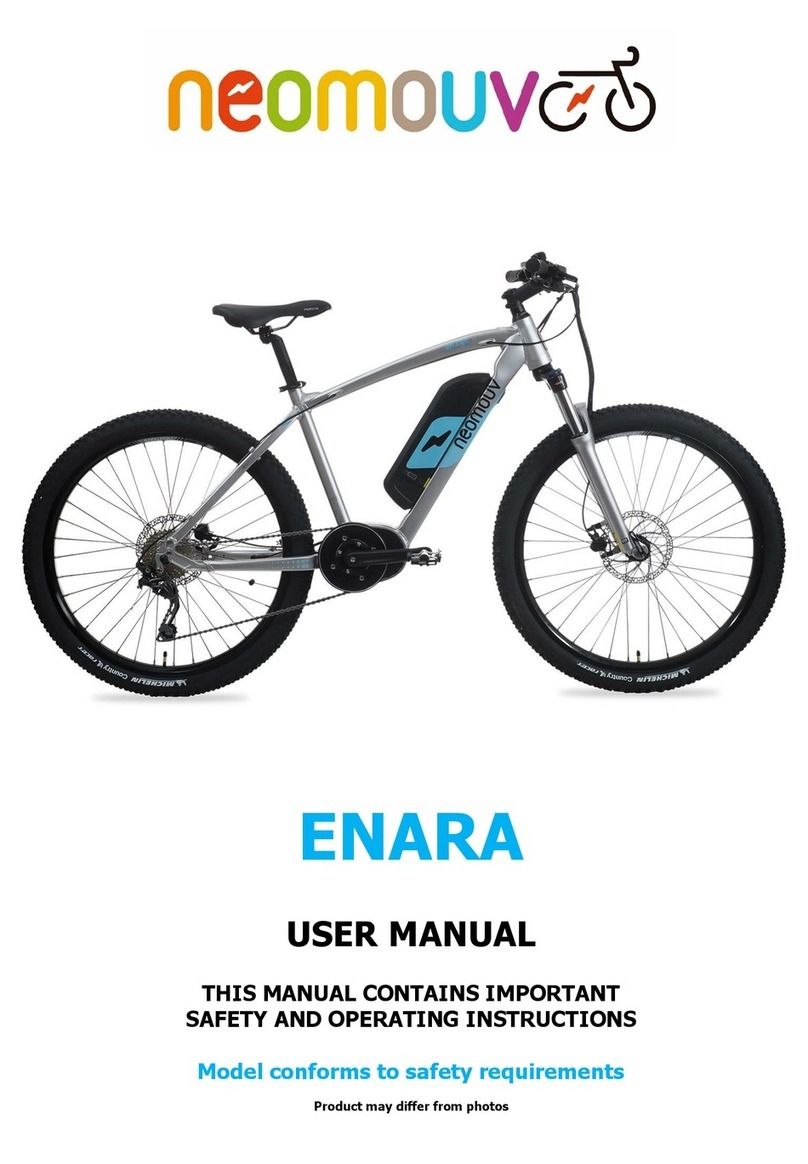 neomouv ENARA user manual