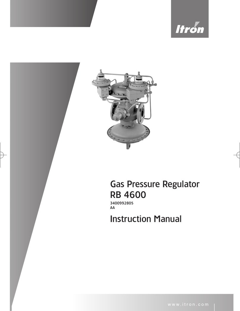 ITRON RB 4600 User manual ITRON RB 4600 User manual