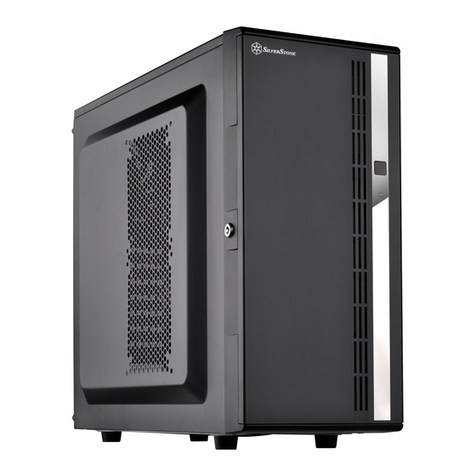 SilverStone CS380 User manual