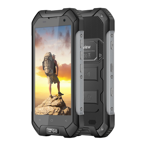 Iget BLACKVIEW BV6000 User manual