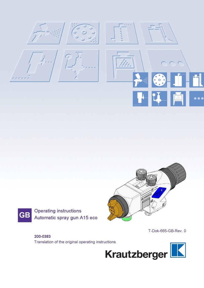 Krautzberger A15 eco User manual
