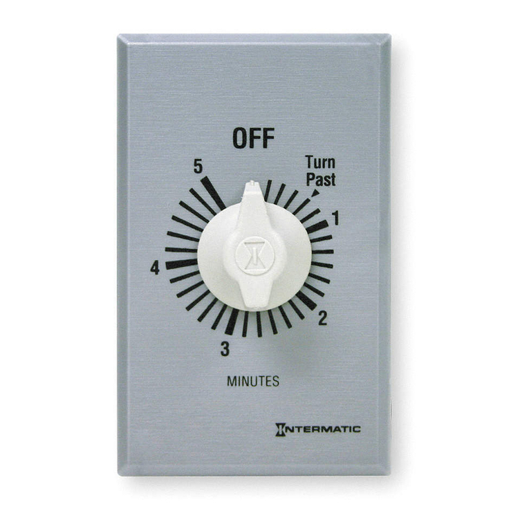 Intermatic FF5M installation instructions