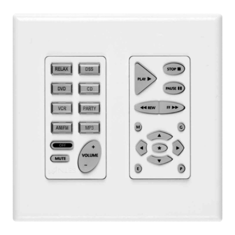 Niles INTELLIPAD CI User manual
