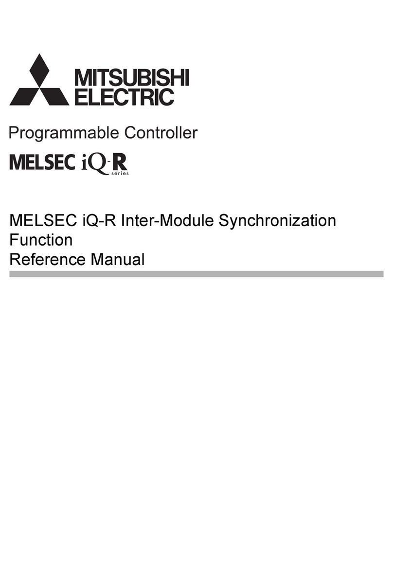 Mitsubishi Electric MELSEC iQ-R Series Reference manual