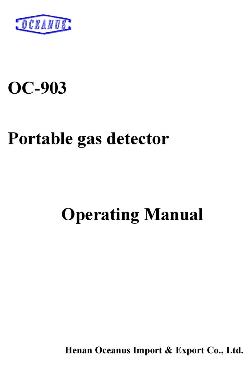 Oceanus OC-903 User manual