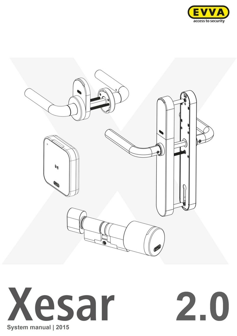 EVVA Xesar 2.0 System manual