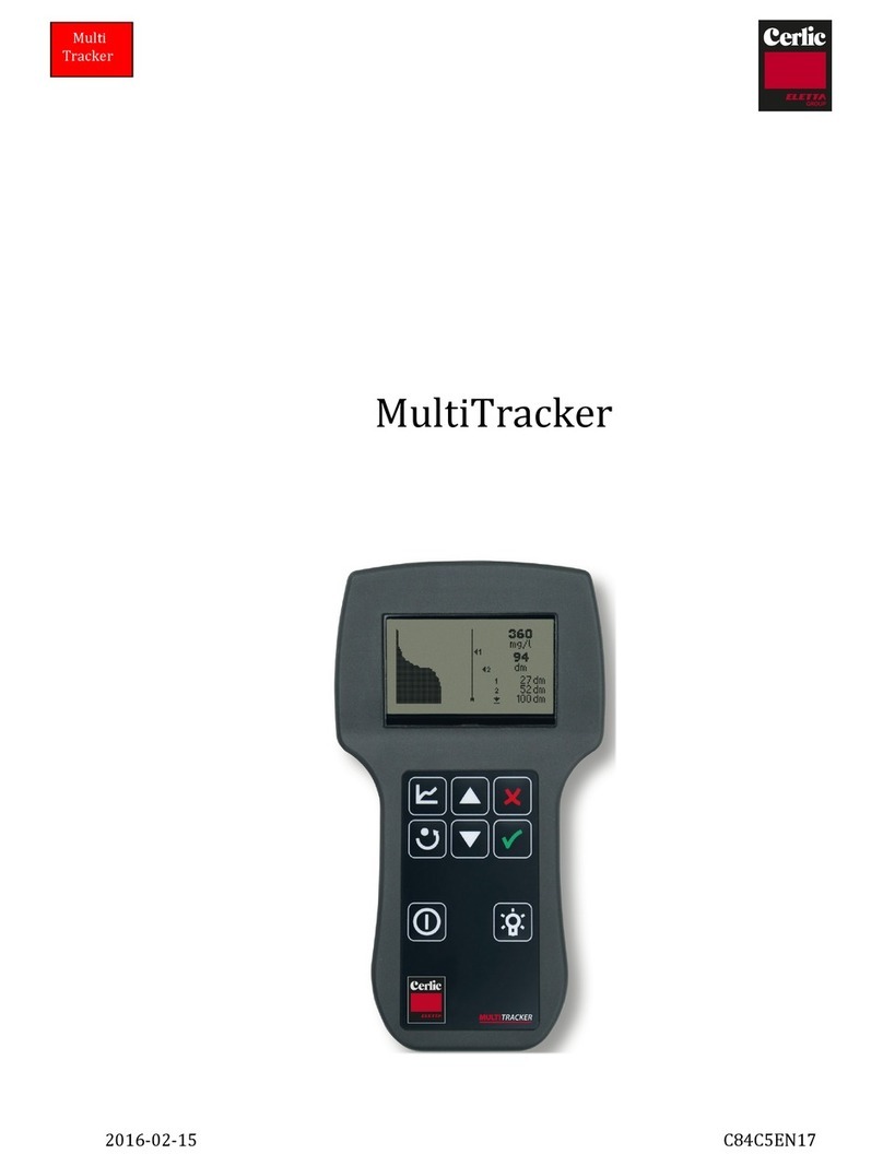 Cerlic MultiTracker manual