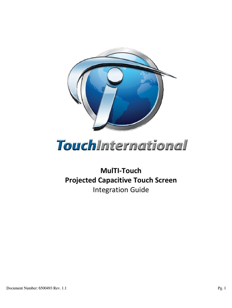 Touch International MulTI-Touch Quick setup guide