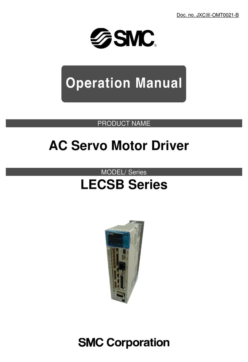 SMC Networks LECSB Series User manual