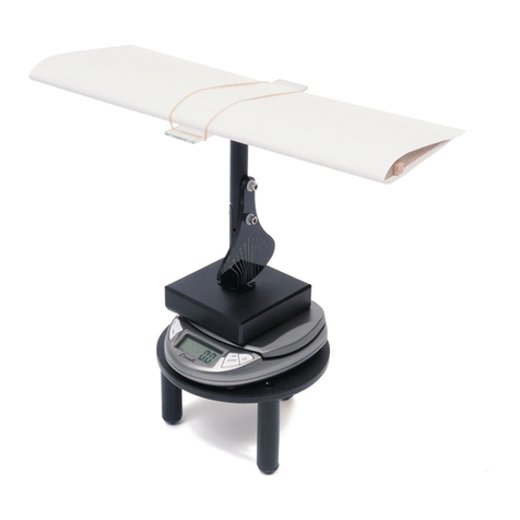 pitsco Wing Test Stand User manual