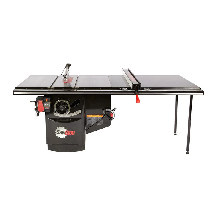 SawStop RT-TGI owner's manual