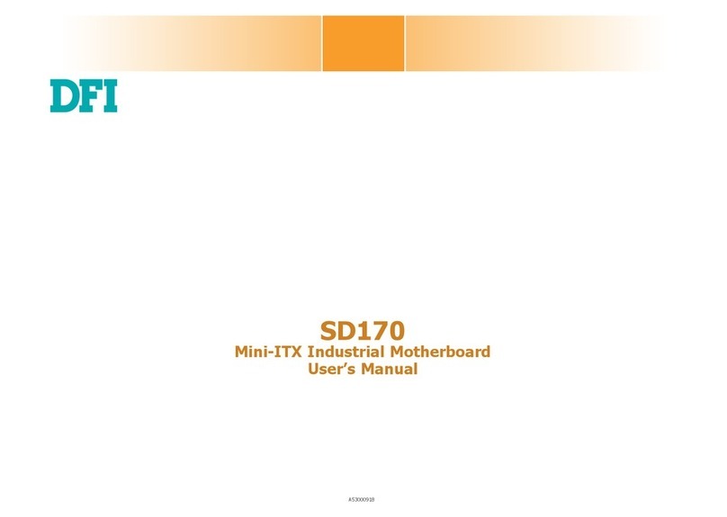 DFI SD170 user manual