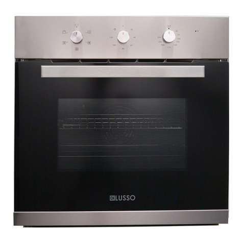 diLUSSO OV604MS operating manual