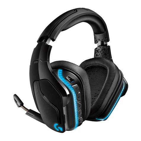 Logitech G935 user manual