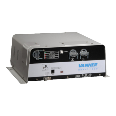 Vanner Bravo 1800 User manual